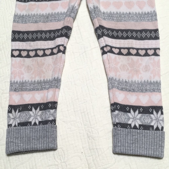 2T (5/$20) Nordic Footless Tights by George - Picture 2 of 10